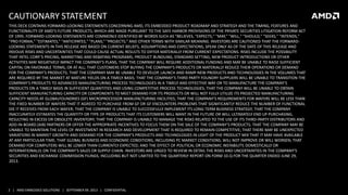 AMD Roadmap | PDF