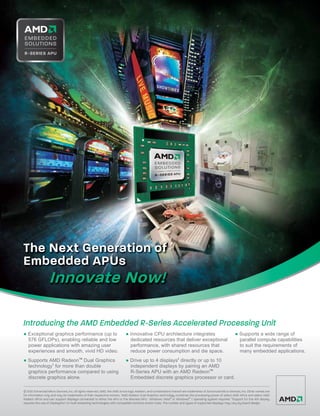 AMD Embedded Solutions Guide
