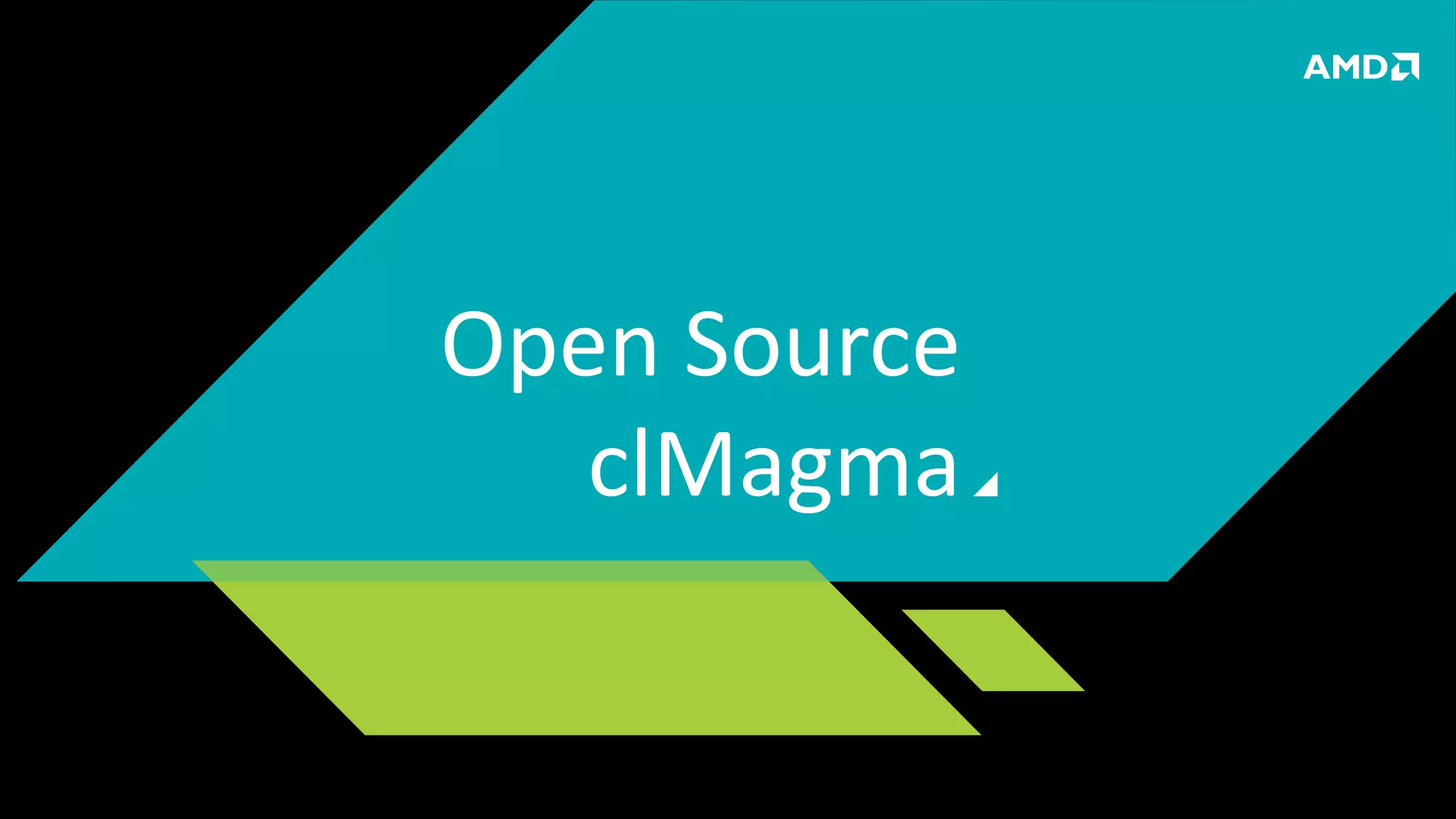 Open Source
clMagma
 