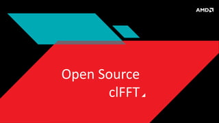 Open Source
clFFT
 