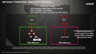 AMD Heterogeneous Uniform Memory Access | PPTX