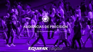 Confidential and Proprietary
Digital Media Summit 2019
AUDIENCIAS DE PRECISIÓN
 
