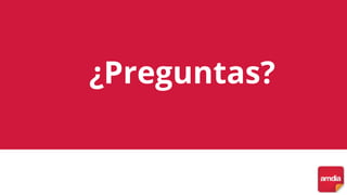 ¿Preguntas?
 