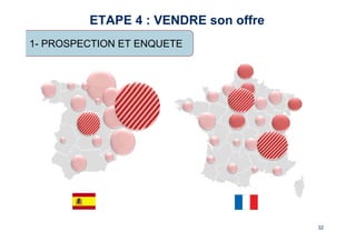 32 
32 
ETAPE 4 : VENDRE son offre 
1- PROSPECTION ET ENQUETE 
 