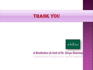 A Biodiction (A Unit of Dr. Divya Sharma)
 