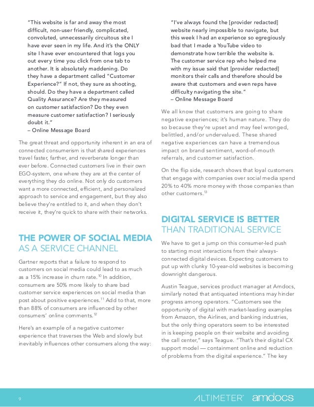 the digital customer experience why the future of the customer service experiences examples