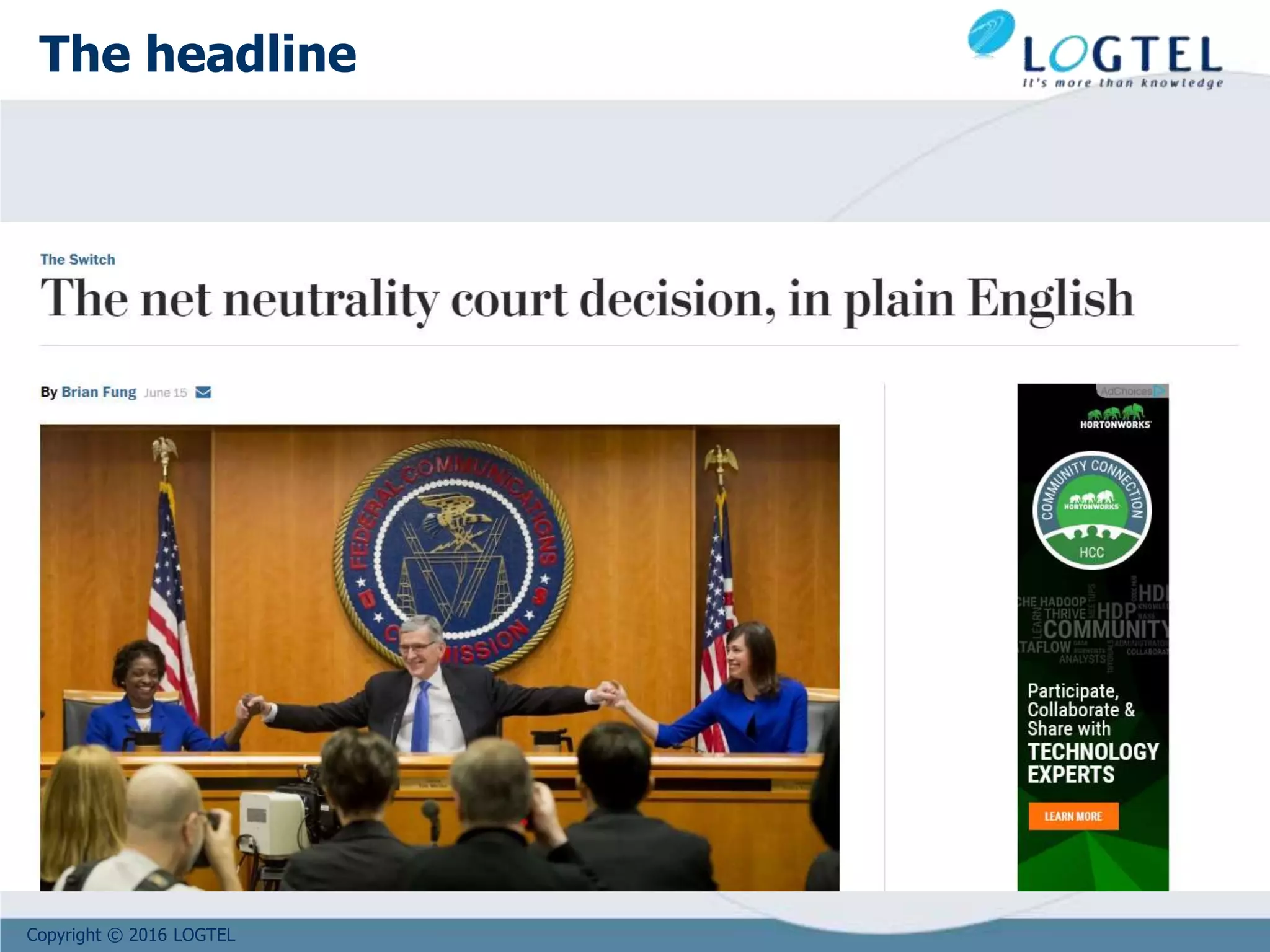 Copyright © 2016 LOGTEL
The headline
 