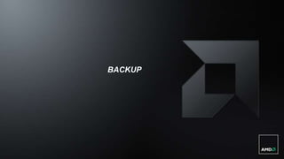 BACKUP




21 | AMD Opteron™ 6200/4200 Series Processors Launch Presentation | Under Embargo until 12:01 a.m. EST, November 14, 2011 |
 