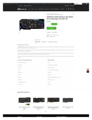 AMD Radeon RX 5600 XT for Sale 