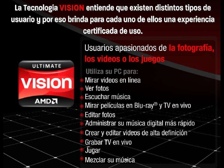 Amd Vision