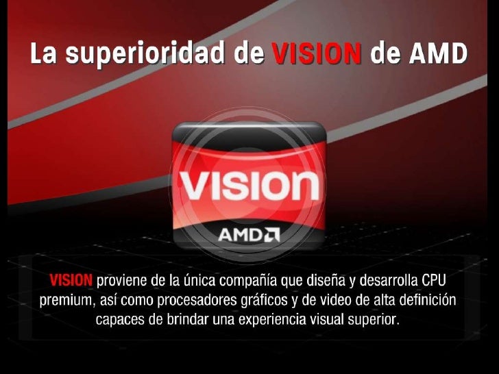 Amd Vision
