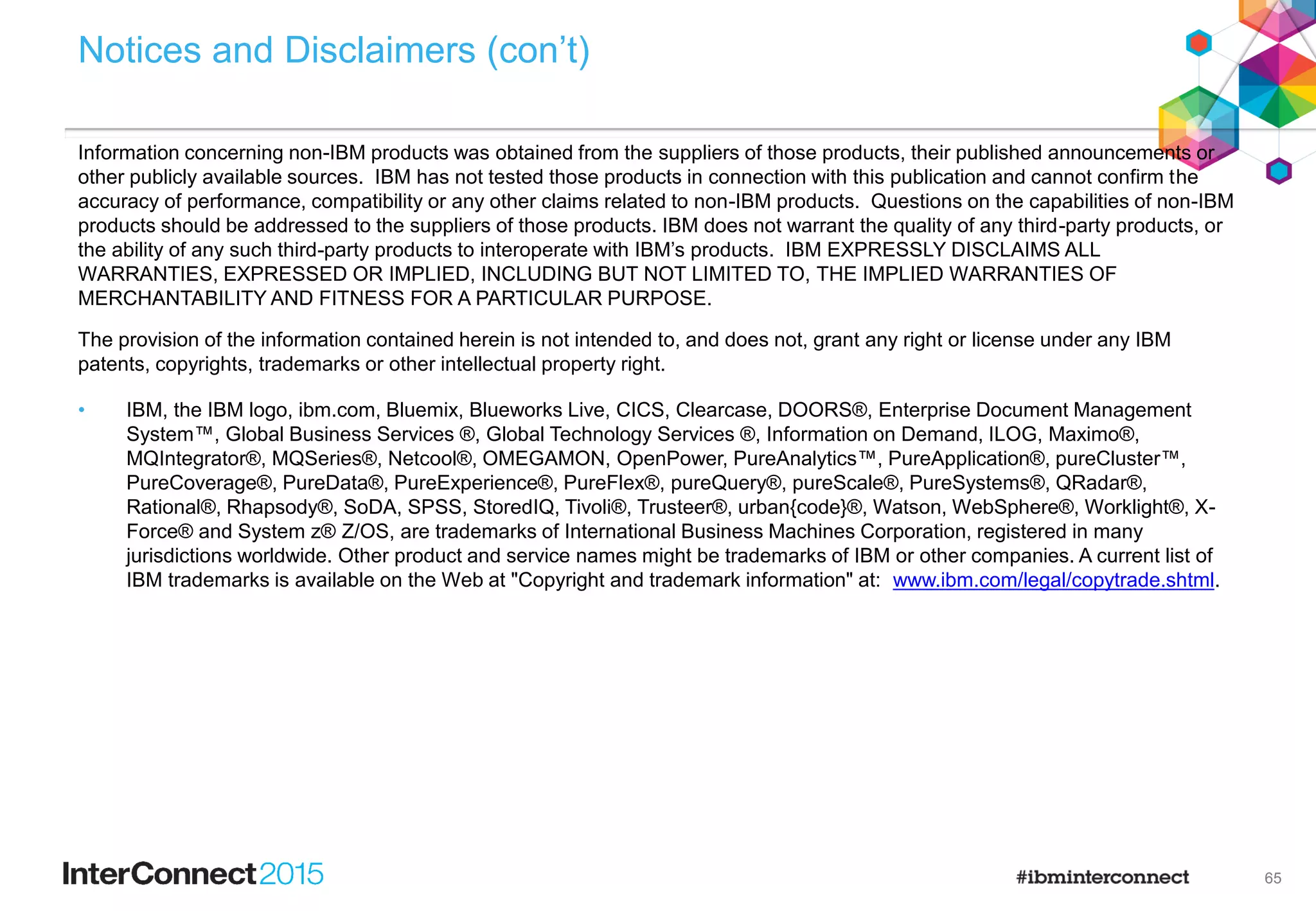 39
Types of Subscriptions
Subscription queue management
• Over simplifying things, a subscription essentially maps a topic to a queue
• The queue is either explicit or implicit…
• Managed subscription queue
• The creation of the subscription automatically creates a queue to be used by this
subscription for any matching publications.
• Deleting the subscription automatically deletes the managed queue
• JMS and XMS application created subscriptions are always managed subscriptions
• Unmanaged subscription queue
• When the subscription is created the name and location of an existing queue is provided
• When the subscription is deleted the queue is not affected
• Multiple subscriptions can point to the same unmanaged queue
• Unmanaged subscriptions can be administratively created or programmatically using the
MQI interface
 