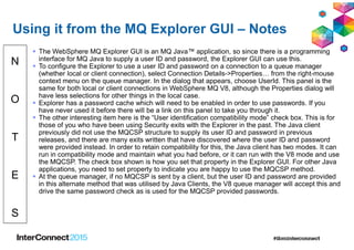 IBM MQ V8 Security: Latest Features Deep-Dive | PDF