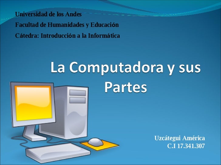 El sitio web que te explica las partes de la computadora