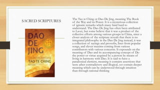 Dao Scripture Ame-pikot-presentation.pptxxxxxxxccccccx | PPTX