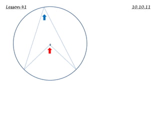 Lesson 41   10.10.11
 