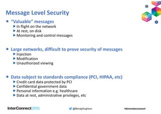 Secure Your Messages with IBM MQ Advanced Message Security | PDF