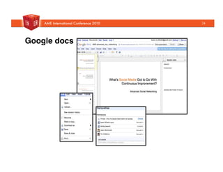 Google docs!
24
 