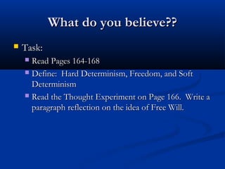 A meaning for existence | PPT