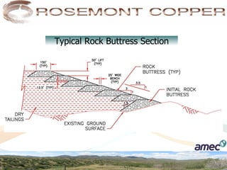 Dry Stack Tailings Facility | PDF