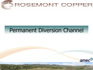 Diversion Channel Example Dry Stack Tailings Facility | PDF