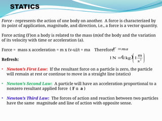 Comprehensive Introduction to Engineering Mechanics: Statics, Dynamics ...