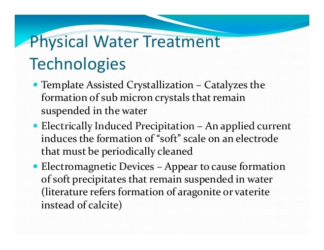 A Mechanistic Analysis Of Scale Formation And Prevention By Physical Template Assisted Crystallization