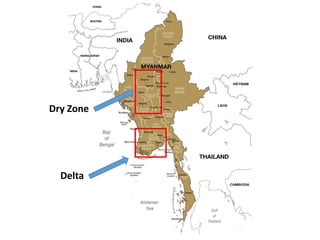 The rapid rise of agricultural mechanization in Myanmar