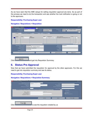 Ame configuration process end to end | DOC