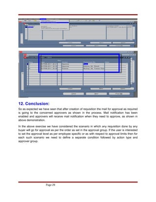 Ame configuration process end to end | DOC