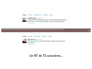 Un RT de 72 caractères...
 
