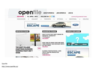 Openfile

http://www.openfile.ca/
 
