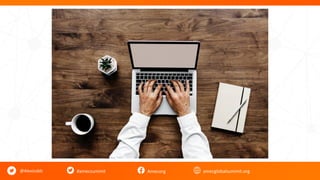 #amecsummit Amecorg amecglobalsummit.org@AlexJuddz
 