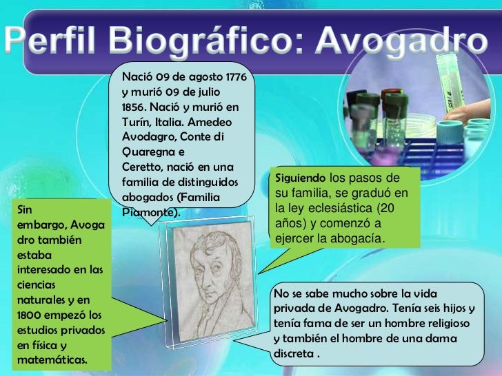 Amedeo avogadro (Lisariel Murillo)