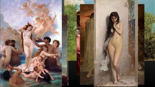 La corriente opuesta.
El academicismo
 