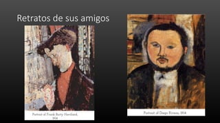 Retratos de sus amigos
 