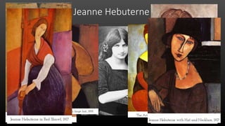Jeanne Hebuterne
 