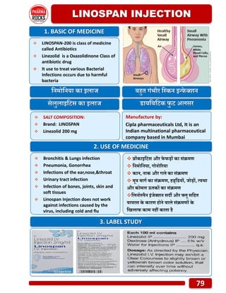 Linospan Injection MEDICINE REVIEW | औषधि दर्पण | Drug info | PDF