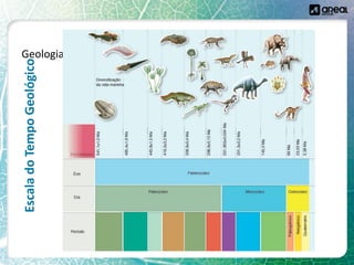 Escala
do
Tempo
Geológico
Geologia e métodos
 
