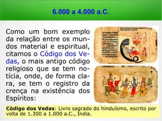 Introdução
“As comunicações entre o mundo espiritual
e o mundo corpóreo fazem parte da nature-
za das coisas e não constituem nenhum fato
sobrenatural, razão pela qual encontramos
seus vestígios entre todos os povos e em
to-das as épocas. Hoje se generalizaram e
se tornaram patentes para todos.” (KARDEC, in
Prolegômenos, O Livro dos Espíritos, p. 63)
 
