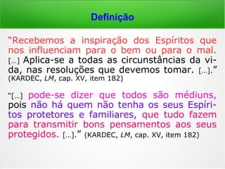 100 d.C. em diante
Médiuns de destaque no Brasil:

Efeitos Físicos
– Carmini Mirabelli (1889-1951)
– Anna Prado (? -1923)
– Francisco Peixoto Lins (1905-1966)
– Zé Arigó (1921-1972)

Efeitos inteligentes
– Eurípedes Barsanulfo (1880-1918)
– Yvone do Amaral Pereira (1900-1984)
– Francisco Cândido Xavier (1910-2002)
– Raul Teixeira (1949- )
– Divaldo Pereira Franco (1927- )
 