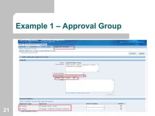 Using Approval Management for requisition | PPT