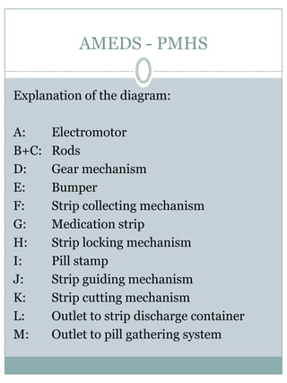 A lockablecompartment