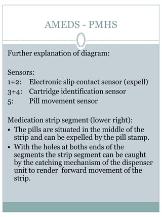 A pillcollecting system