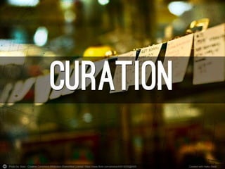 Photo by .Bala - Creative Commons Attribution-ShareAlike License https://www.flickr.com/photos/43518209@N00 Created with Haiku Deck 
 