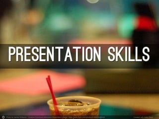 Photo by James Willamor - Creative Commons Attribution-ShareAlike License https://www.flickr.com/photos/81464596@N00 Created with Haiku Deck 
 