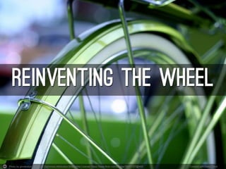 Photo by ginnerobot - Creative Commons Attribution-ShareAlike License https://www.flickr.com/photos/78011127@N00 Created with Haiku Deck 
 