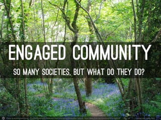 Photo by antonychammond - Creative Commons Attribution-NonCommercial-ShareAlike License https://www.flickr.com/photos/8525214@N06 Created with Haiku Deck 
 