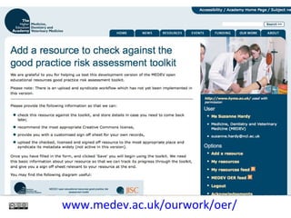 www.medev.ac.uk/ourwork/oer/
 