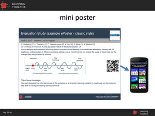 LEARNING
TOOLBOX
Learning
Toolbox
my.ltb.io
mini poster
 
